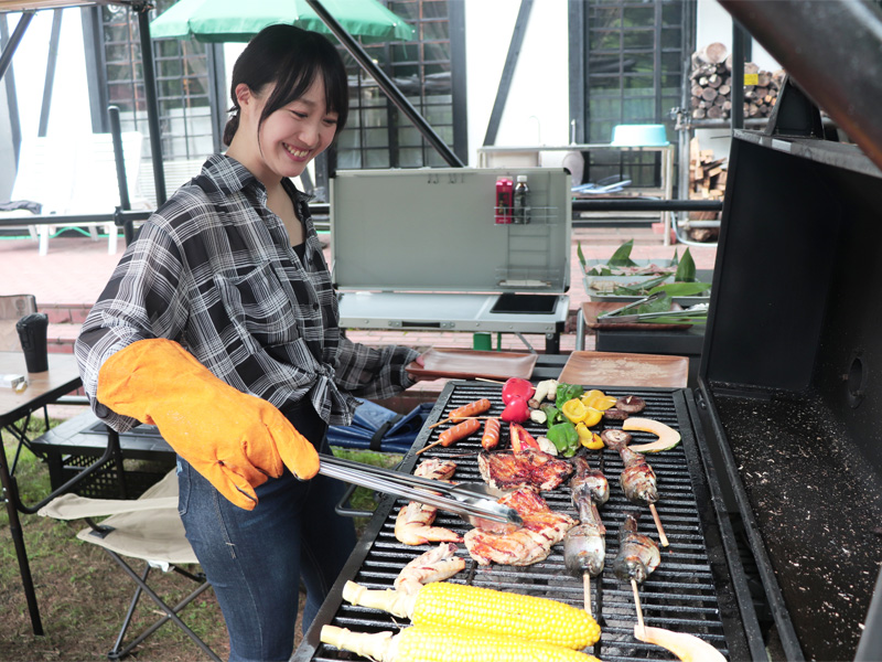 手ぶらでバーベキュー